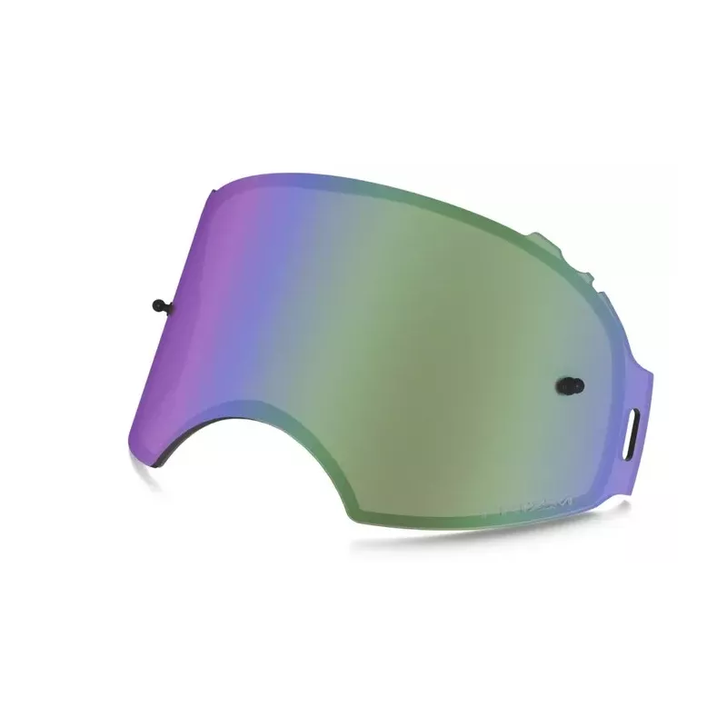 Écran OAKLEY Airbrake Prizm MX Jade Iridium