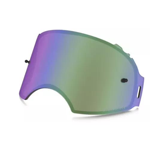 Écran OAKLEY Airbrake Prizm MX Jade Iridium