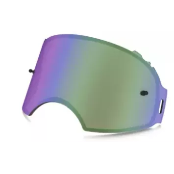 Écran OAKLEY Airbrake Prizm MX Jade Iridium
