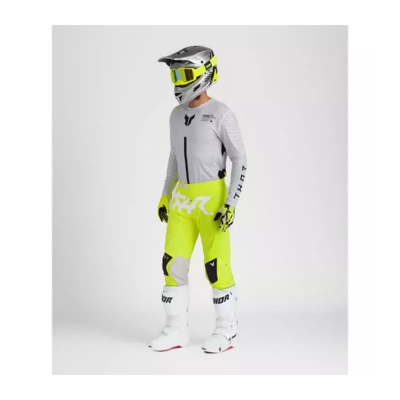 Tenue enfant THOR SECTOR Checker Black Gray