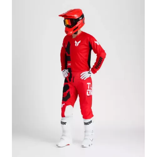 TENUE ENFANT THOR LAUNCHMODE FORGE RED