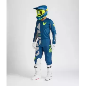 TENUE ENFANT THOR LAUNCHMODE FORGE BLEU