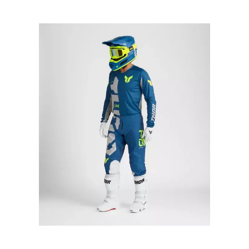 Tenue enfant THOR SECTOR Checker Charcoal Acid