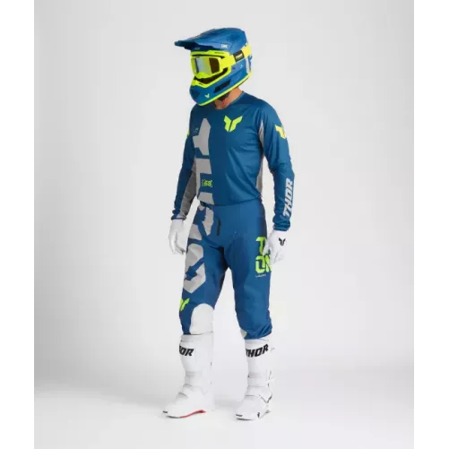 TENUE ENFANT THOR LAUNCHMODE FORGE BLEU