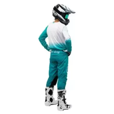 Tenue Enfant Bud 95' Aqua Blanc
