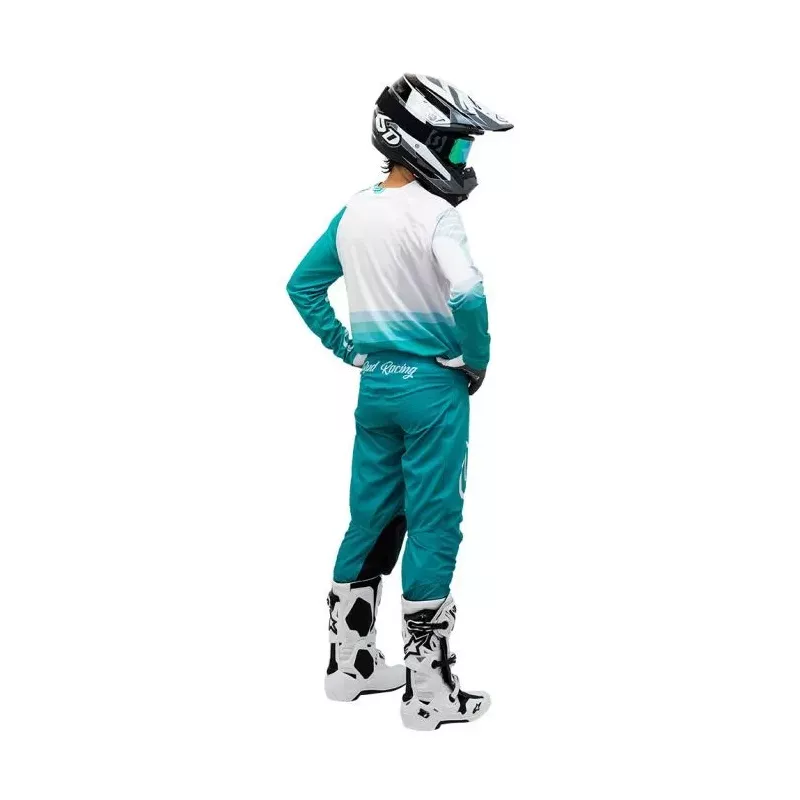 Tenue Enfant Bud 95' Aqua Blanc