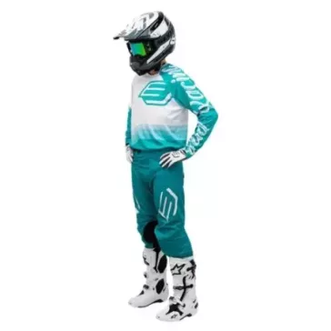 Tenue Enfant Bud 95' Aqua Blanc