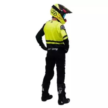 Tenue Enfant Bud 95' Jaune Noir