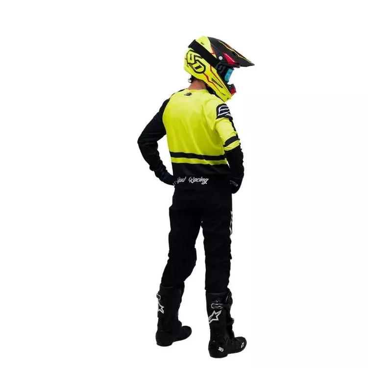 Tenue Enfant Bud 95' Jaune Noir