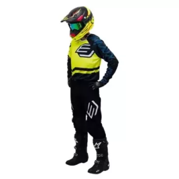 Tenue Enfant Bud 95' Jaune Noir