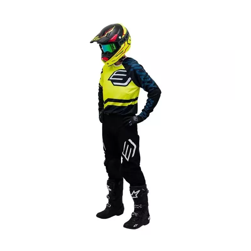 Tenue Enfant Bud 95' Jaune Noir