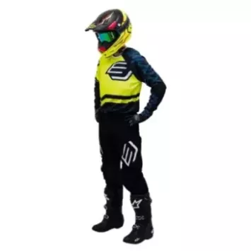 Tenue Enfant Bud 95' Jaune Noir
