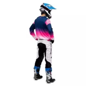 Tenue Enfant Bud Lazer Rose Blanc