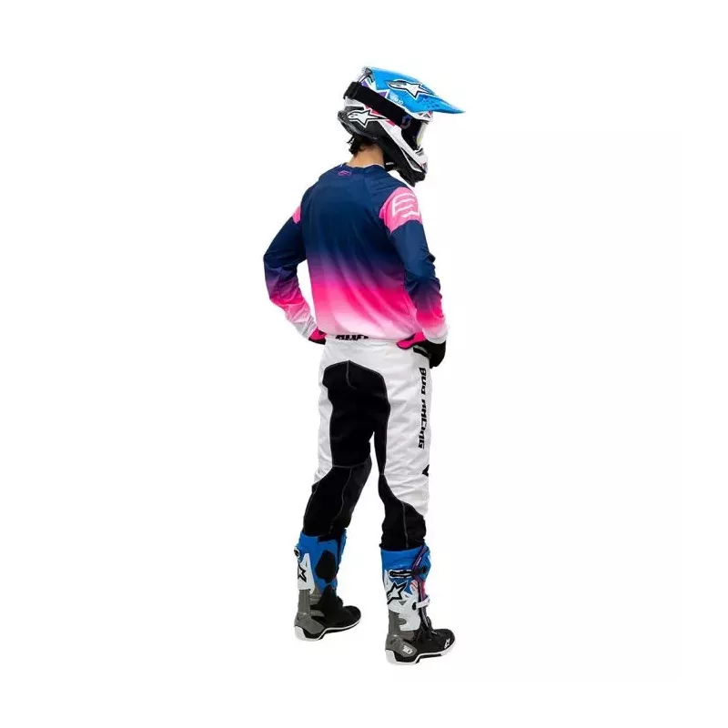 Tenue Enfant Bud Lazer Rose Blanc