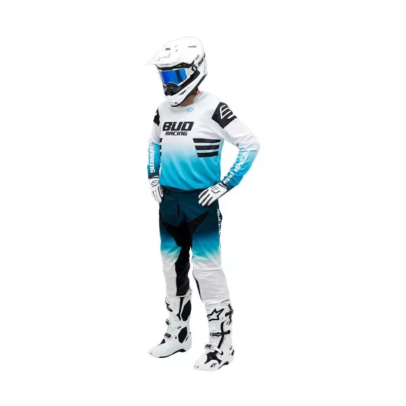 Tenue Enfant Bud Lazer Turquoise