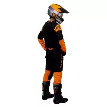 Tenue Enfant Bud Lazer Orange Fluo
