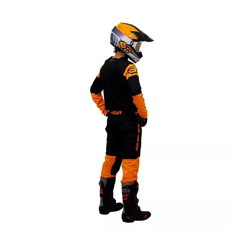 Tenue Enfant Bud Lazer Orange Fluo