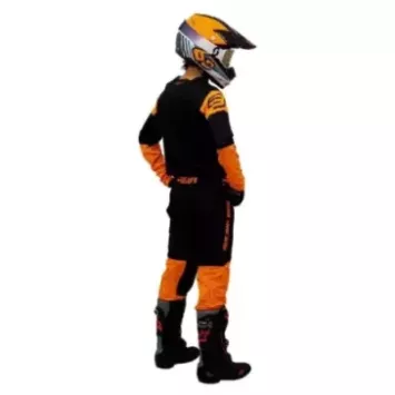Tenue Enfant Bud Lazer Orange Fluo