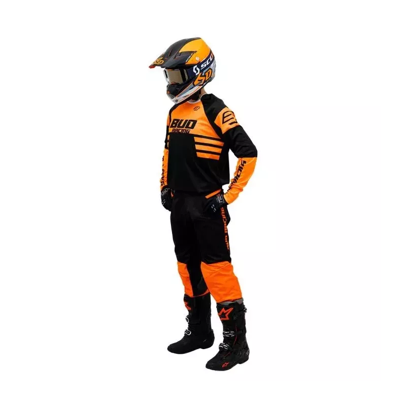 Tenue Enfant Bud Lazer Orange Fluo