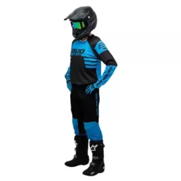 Tenue Enfant Bud Lazer Bleu Electrique