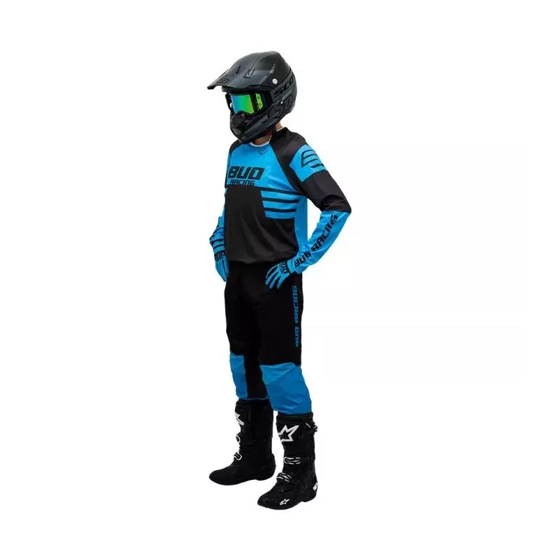 Tenue Enfant Bud Lazer Bleu Electrique