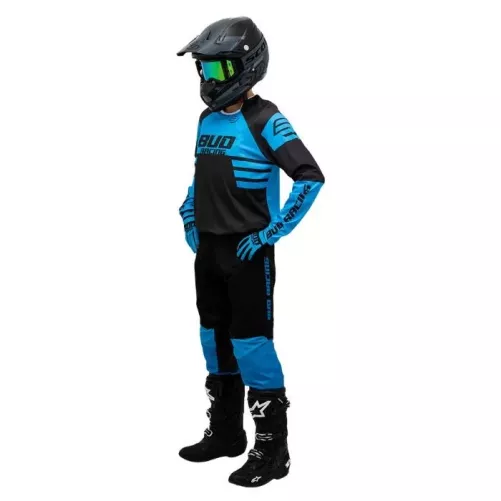 Tenue Enfant Bud Lazer Bleu Electrique