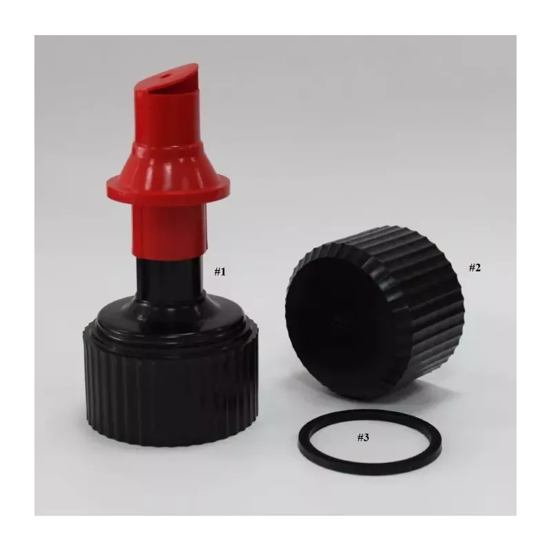 bouchon remplissage bidon d'essence BUD RACING