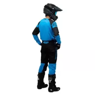 Tenue Enfant Bud Lazer Bleu Electrique
