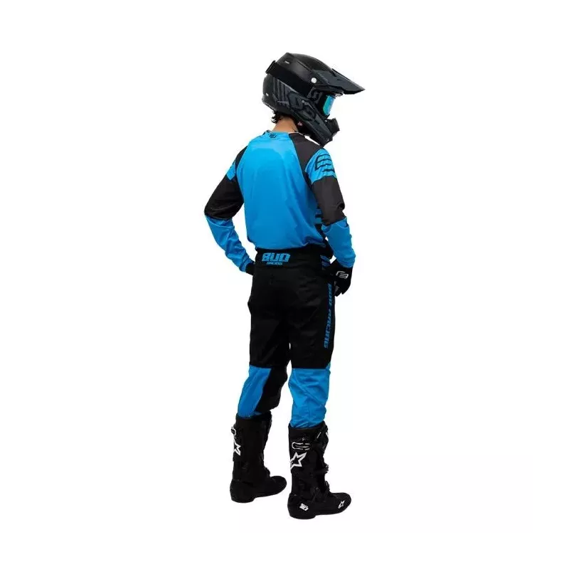 Tenue Enfant Bud Lazer Bleu Electrique