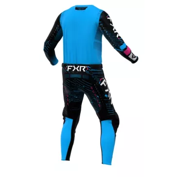TENUE ENFANT PODIUM 25 BLEU ROSE