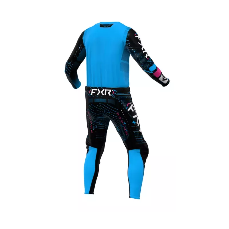 TENUE ENFANT PODIUM 25 BLEU ROSE
