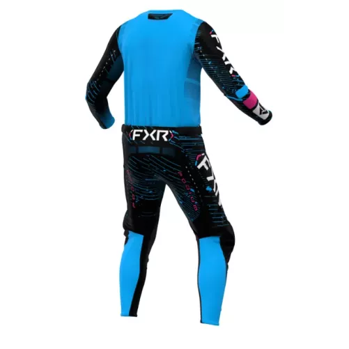 TENUE ENFANT PODIUM 25 BLEU ROSE