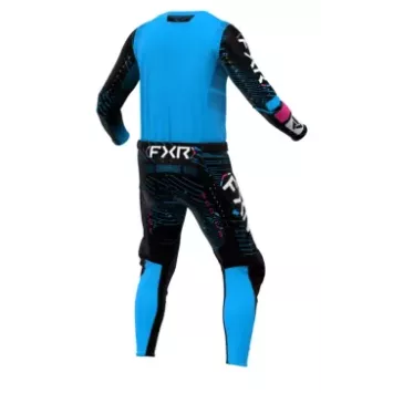 TENUE ENFANT PODIUM 25 BLEU ROSE