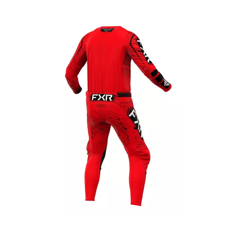 TENUE ENFANT PODIUM 25 ROUGE