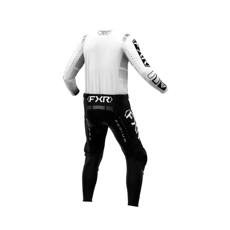 TENUE ENFANT PODIUM 25 BLANC ET NOIR