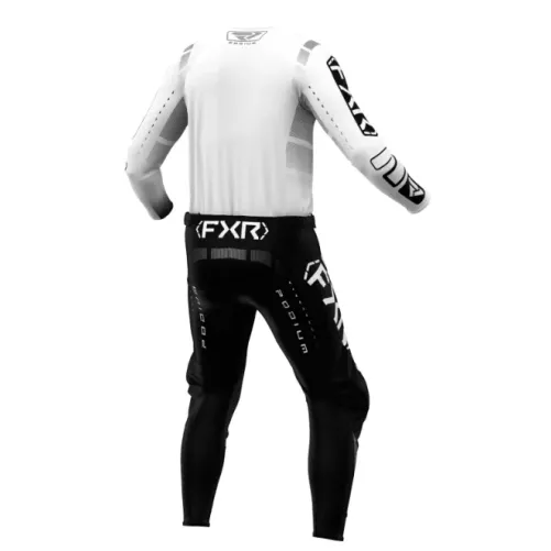 TENUE ENFANT PODIUM 25 BLANC ET NOIR