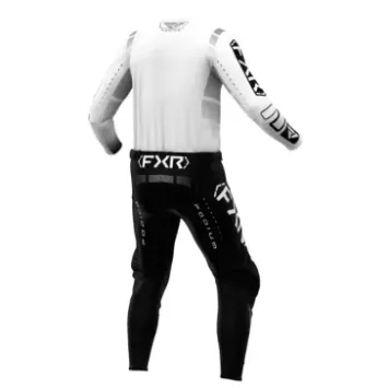 TENUE ENFANT PODIUM 25 BLANC ET NOIR