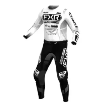 TENUE ENFANT PODIUM 25 BLANC ET NOIR