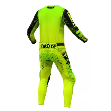 TENUE ENFANT HELIUM 25 JAUNE VERT
