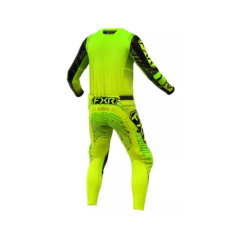 TENUE ENFANT HELIUM 25 JAUNE VERT
