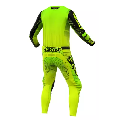 TENUE ENFANT HELIUM 25 JAUNE VERT