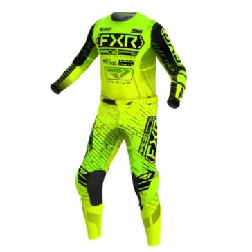 TENUE ENFANT HELIUM 25 JAUNE VERT