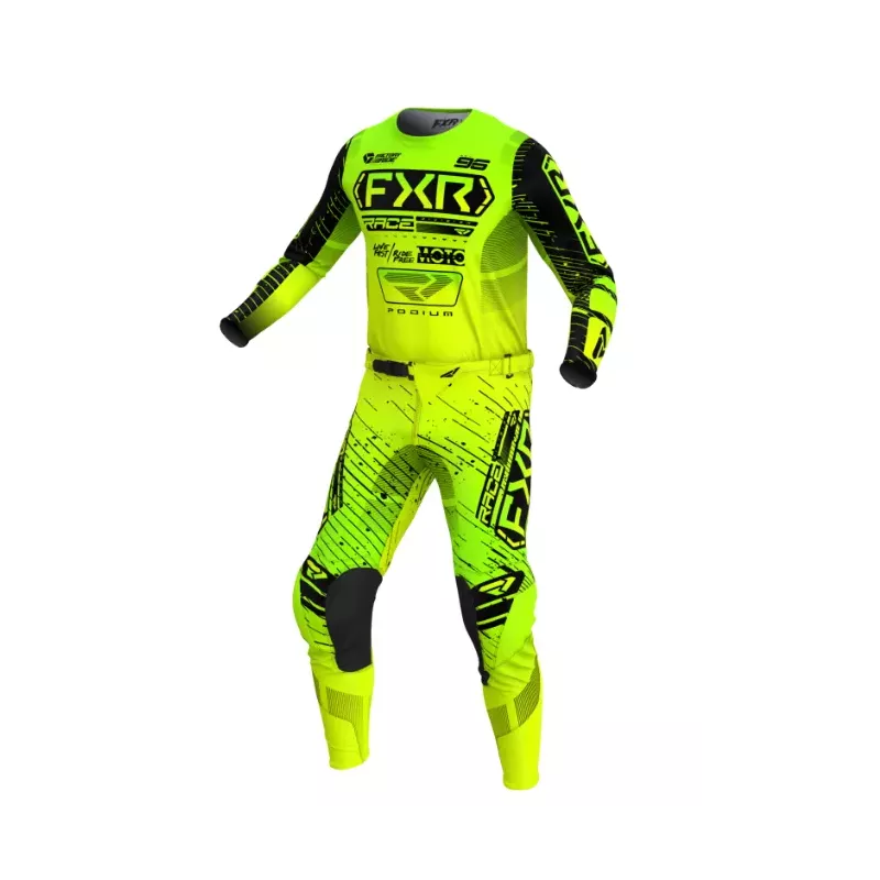 TENUE ENFANT HELIUM 25 JAUNE VERT
