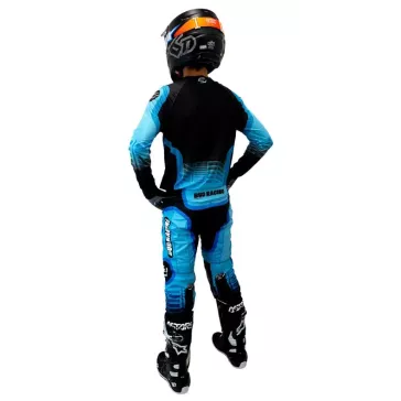 Tenue Complète Enfant Bud Néon Bleu / Noir 2025