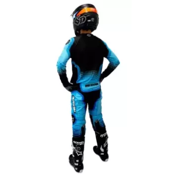 Tenue Complète Enfant Bud Néon Bleu / Noir 2025