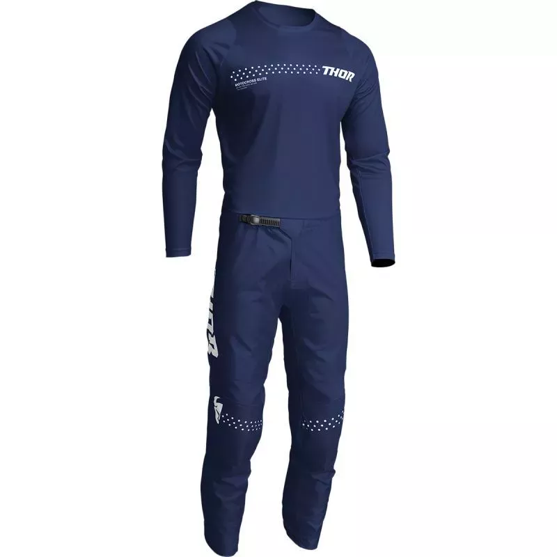 Tenue enfant THOR SECTOR Checker Charcoal Acid
