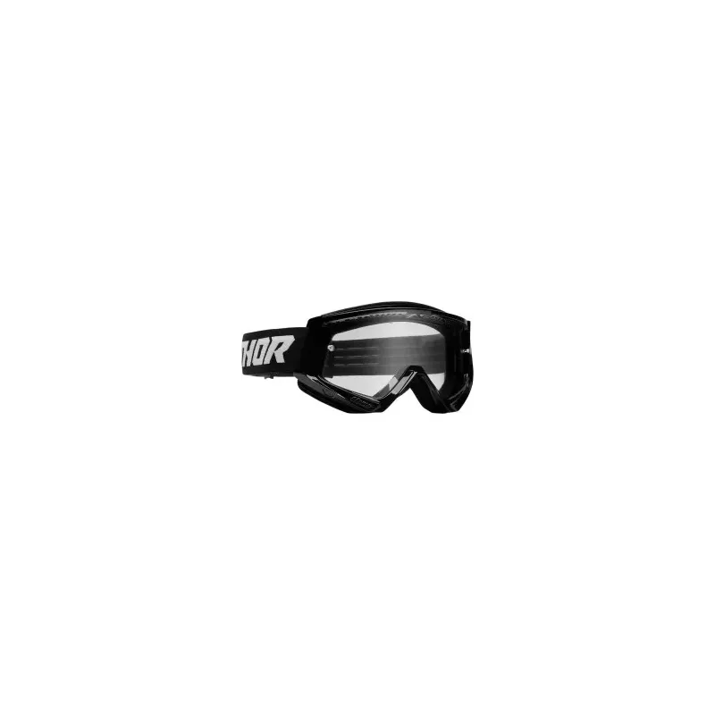 Masque enfant THOR COMBAT Racer noir blanc