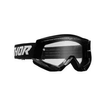 Masque enfant THOR COMBAT Racer noir blanc