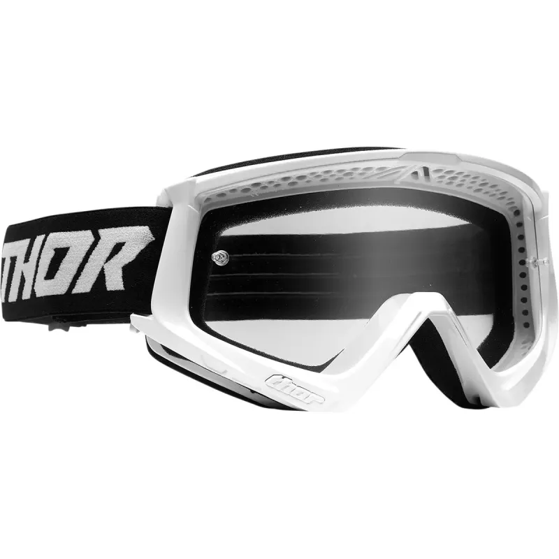 Masque enfant THOR COMBAT Racer blanc noir