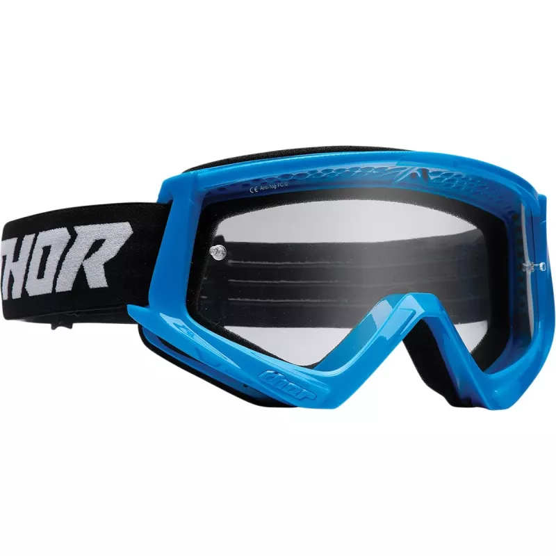 Masque enfant THOR COMBAT Racer bleu noir